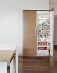 IC-24CI-RH Sub-Zero 24 Inch Designer Column Refrigerator/Freezer - Left Hinge, Panel Ready-2