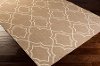 ALF9587-89SQ 9' Square Camel and Cream Indoor-Outdoor Rug - Alfresco