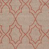 ALF9588-2346 2 x 4 X-Small Camel and Rust Indoor-Outdoor Rug - Alfresco-3