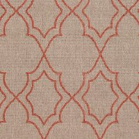 ALF9588-5376 5 x 8 Medium Camel and Rust Indoor-Outdoor Rug - Alfresco-3