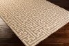 ALF9599-2346 2 x 4 X-Small Camel and Cream Indoor-Outdoor Rug - Alfresco-2