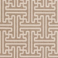 ALF9599-76109 8 x 11 X-Large Camel and Cream Indoor-Outdoor Rug - Alfresco-3