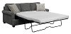 Gray Chaise Sofa Bed - Tranquility-2