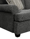 Gray Chaise Sofa Bed - Tranquility-3