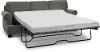 Gray Chaise Sofa Bed - Tranquility-6