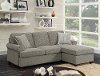 Sand Tan Chaise Sofa Bed - Tranquility