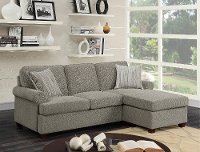 Sand Tan Chaise Sofa Bed - Tranquility