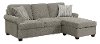 Sand Tan Chaise Sofa Bed - Tranquility-2