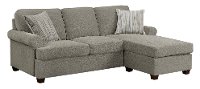 Sand Tan Chaise Sofa Bed - Tranquility-2