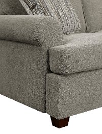 Sand Tan Chaise Sofa Bed - Tranquility-4