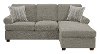 Sand Tan Chaise Sofa Bed - Tranquility-5