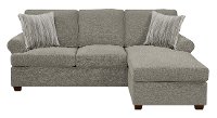 Sand Tan Chaise Sofa Bed - Tranquility-5