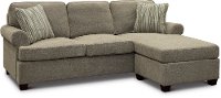 Sand Tan Chaise Sofa Bed - Tranquility-7