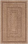 MMS2300-23 2 x 3 X-Small Camel Brown Indoor-Outdoor Area Rug - Marmaris-1