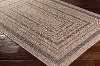 MMS2301-23 2 x 3 X-Small Dark Brown Indoor-Outdoor Area Rug - Marmaris-2