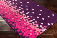 ABI9053-23 2 x 3 X-Small Purple and Pink Kids Area Rug - Abigail-2