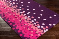 ABI9053-811 8 x 11 Large Purple and Pink Kids Area Rug - Abigail-2