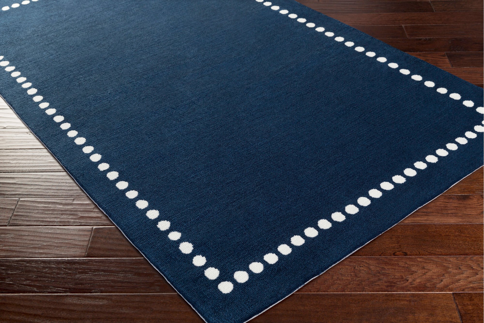 ABI9076-23 2 x 3 X-Small Navy Blue and Cream Kids Area Rug - Abigail-2