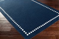 ABI9076-23 2 x 3 X-Small Navy Blue and Cream Kids Area Rug - Abigail-2