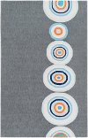SDD4005-23 2 x 3 X-Small Gray Circles Kids Area Rug - Skidaddle-1