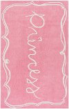 SDD4011-23 2 x 3 X-Small Bright Pink Princess Area Rug - Skidaddle-1