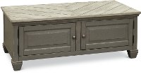 Classic Cool Gray Coffee Table - Jordan