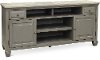 68 Inch Classic Modern Gray TV Stand - Jordan