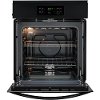 FFEW2425QB Frigidaire 24 Inch Electric Wall Oven - Black -2