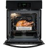 FFEW2425QB Frigidaire 24 Inch Electric Wall Oven - Black -5