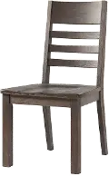 Brushed Cocoa Dining Room Chair - Salem