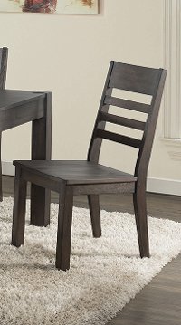Brushed Cocoa Dining Room Chair - Salem-3