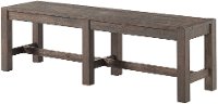 Brushed Cocoa Dining Bench - Salem