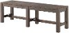 Clearance Brushed Cocoa Dining Bench - Salem