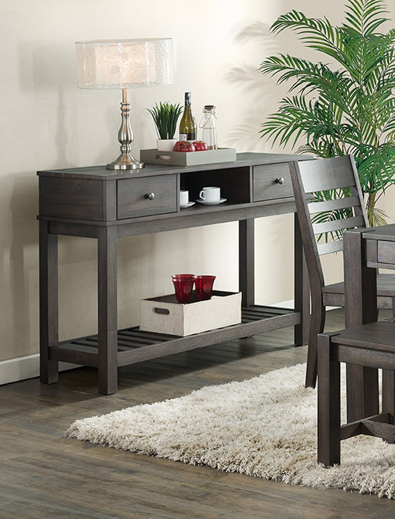 Brushed Cocoa Dining Room Sideboard Salem Rc Willey Furniture