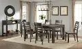 Brushed Cocoa 5 Piece Dining Set - Salem