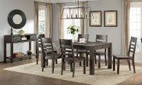 Brushed Cocoa 5 Piece Dining Set - Salem
