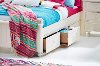 Classic Ivory White Twin Storage Bed - Summerset-2