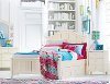 Classic Ivory White Twin Storage Bed - Summerset-3