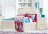 Classic Ivory 4 Piece Twin Bedroom Set - Summerset