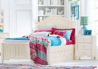 Classic Ivory 4 Piece Twin Bedroom Set - Summerset