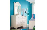 Classic Ivory 4 Piece Twin Bedroom Set - Summerset-2