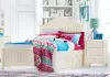 Summerset Ivory White 4 Piece Twin Bedroom Set