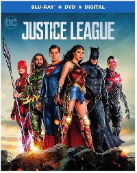 Justice League (Blu-ray + DVD + Digital HD)