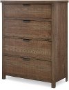 Rustic Contemporary Brown Chest of Drawers - Fulton County