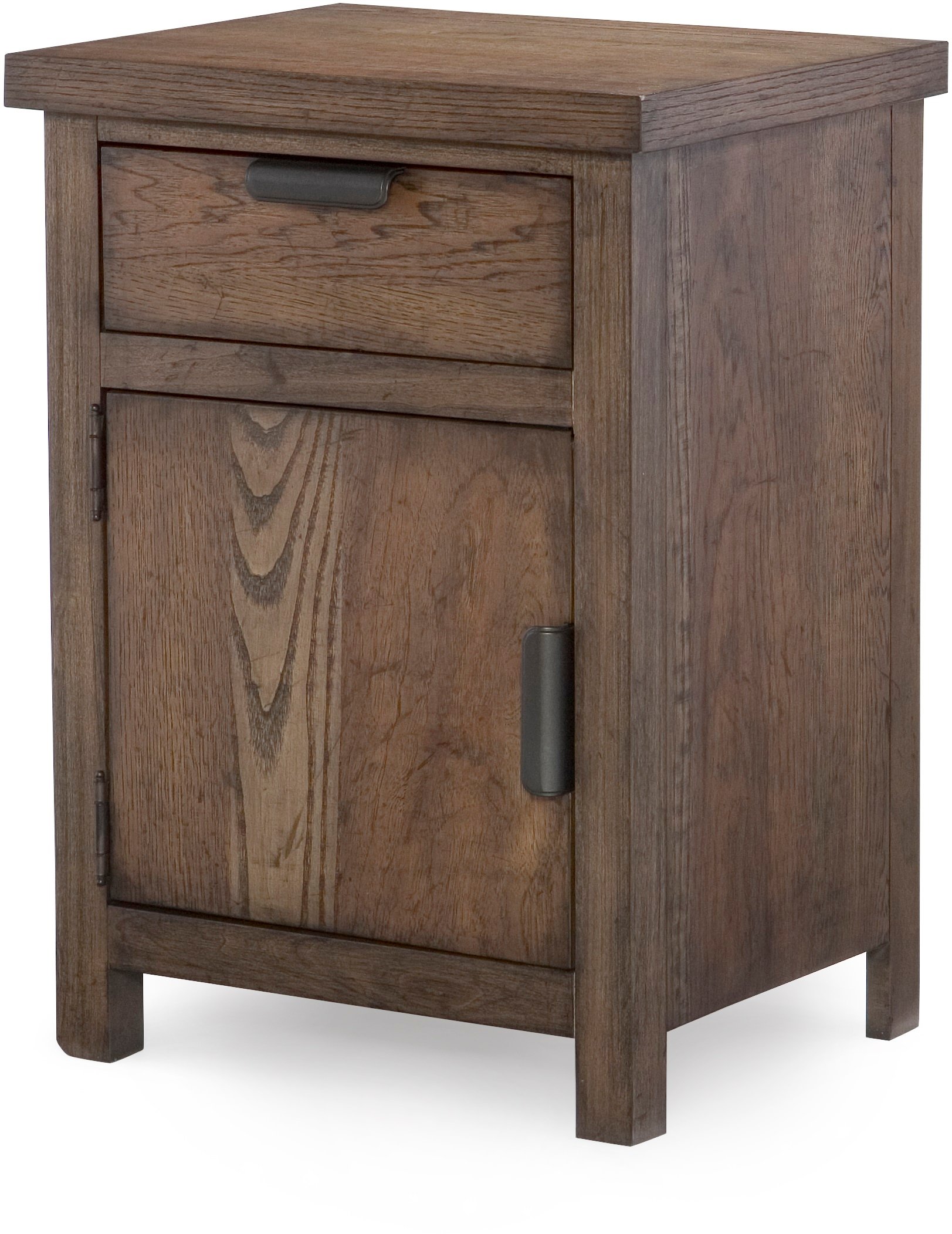 Fulton County Rustic Contemporary Brown Nightstand-1