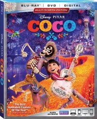 Coco (Blu Ray / DVD / Digital)