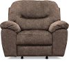 Casual Contemporary Cocoa Brown Rocker Recliner - Imprint-3