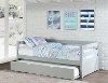 2177-010 Classic Contemporary Gray Daybed with Trundle - Caspian