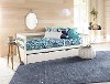2179-010 Classic Contemporary White Daybed with Trundle - Caspian