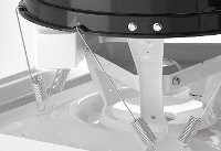 TR3000WN Speed Queen Knob Hybrid Washer - White-3